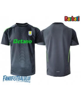 Aston Villa Portarii Tricou Fotbal Replică 2025-26 Barbati Acasa
